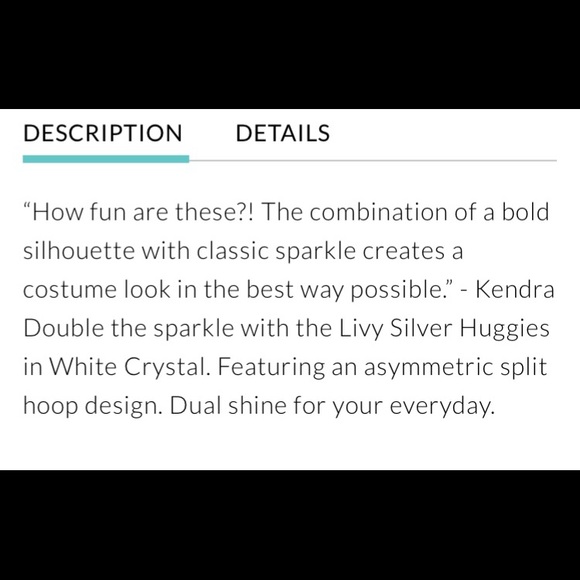 Kendra Scott silver Livy earrings - Picture 9 of 9